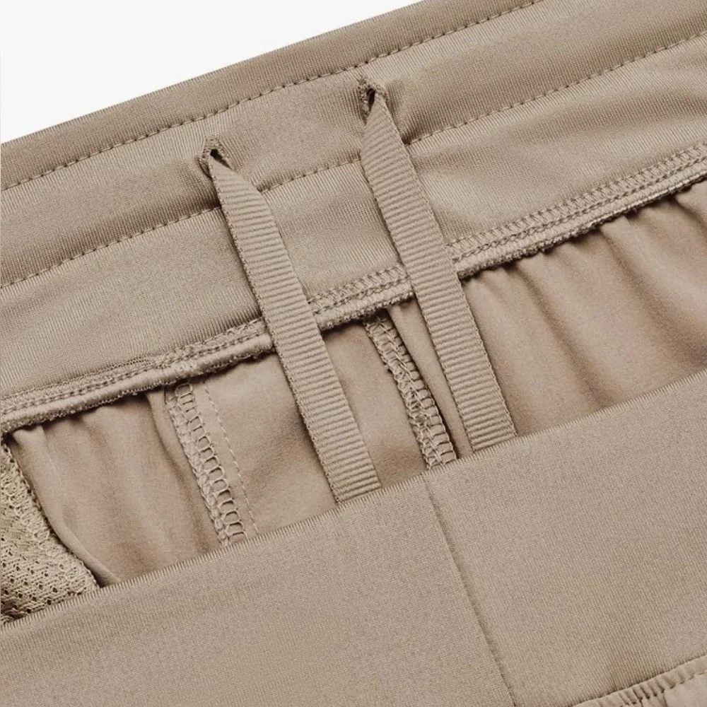Under Armour UA Mens Stretch Woven Cargo Pants Men’s S 1380358-236 Beige Sz 2XL